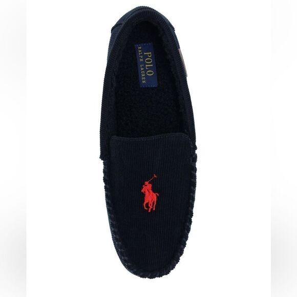 Polp Ralph Lauren Men's Collins Corduroy Mock Slipper - Picture 2 of 5